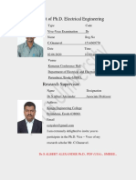 Passport of Ph.D. Electrical Engineering: Dr.S.Albert Alexander PH.D., PDF (Usa) ., Smieee.