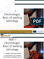 Eu-Weld - Part I (Technology) - Basics of Welding Technology