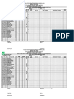 Absen Jurnal Kelas 2018.2019