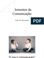 Elementos da Comunicação