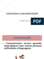 Língua, linguagem e comunicação