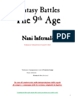The Ninth Age - Nani Infernali - 0 9 2 - IT2