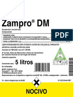 Marbete - Zampro® DM PDF