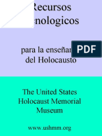 Recursos Tecnologicos para Enseñar El Holocausto