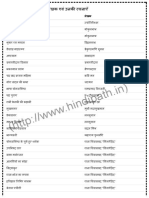 साहित्यिक हिंदी के प्रमुख लेखक एवं उनकी रचनाएँ