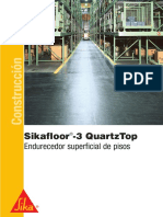 Sikafloor 3 Quarz Top Endurecedor Superficial PDF