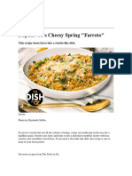 Daphne Oz's Cheesy Spring "Farroto": This Recipe Turns Farro Into A Risotto-Like Dish