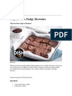 Daphne Oz's Fudgy Brownies: This Brownie Recipe Is Flourless!