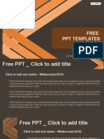 Free PPT Templates: Insert The Title of Your Presentation Here