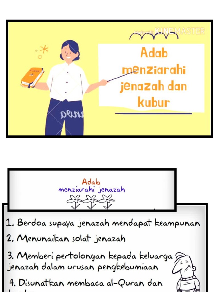 Adab Menziarahi Jenazah Dan Kubur Thn5 Pdf