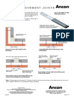 Vertical Movement Joints: Installation Guide