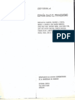 España Bajo El Franquismo - Fontana PDF