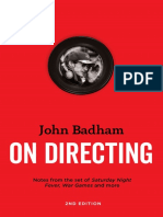 John Badham On Directing, 2nd Edition