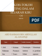 Slide Activity TOKOH-TOKOH PENTING DALAM SEJARAH KBU