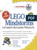 Mario Ferrari Giulio Ferrari - 10 Cool LEGO Mindstorms Ultimate Builder Projects - Amazing Projects You Can Build in Under An Hour (2002) PDF