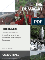 RIVERA Jerico - Indiv - Ethnography - DUMAGAT