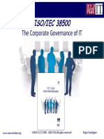 ISACAW ISO 38500 The Corprorate Governance of IT PDF