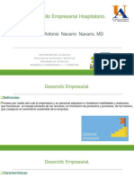 Desarrollo Empresarial Hospitalario PDF