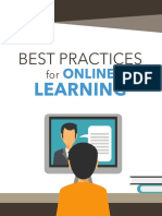 Best Practices For Online Learning - 1