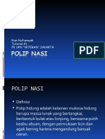 POLIP NASI Dan KELAINAN SEPTUM