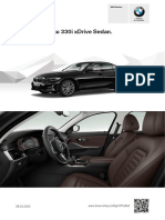 BMW 330i Xdrive Sedan 2020-02-28