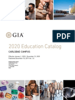 2020 Education Catalog: Carlsbad Campus