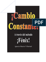 CAMBIO CONSTANTE-METODO FENIX