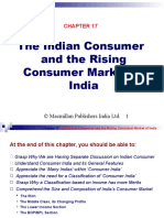 The Indian Consumer and The Rising Consumer Market of India: © Macmillan Publishers India Ltd. 1