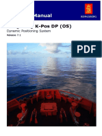 Kongsberg K-Pos DP Operator Manual Release 7.1