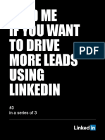 Read Me If You Want To Drive More Leads Using Linkedin: #3 Inaseriesof3