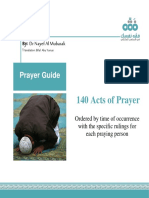 140 Acts of Prayer