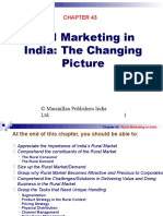 Rural Marketing in India: The Changing Picture: © Macmillan Publishers India Ltd. 1