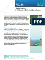 Working Safely With Methanol in Biological Denitrification Systems
