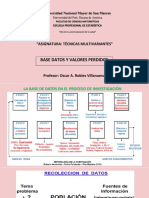 Base Datos y Valores Perdidos - 2010