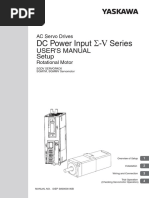 DC Power Input - Series: User'S Manual Setup