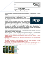 Carvão mineral - 2ª EM - Geografia