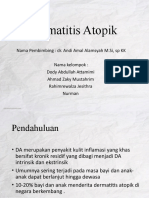 Dermatitis Atopik. Contoh