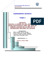 Instalacion Fotovoltaica B