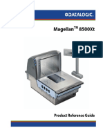 Datalogic Magellan 8500Xt Users Manual