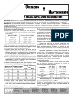 Instrucciones Instalacion de Chumacera PDF