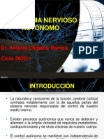 Clase 3 - Sistema Nervioso Autónomo - Sueño 2020-I PDF