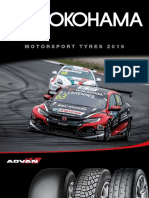 YOKOHAMA Motorsport Catalogue 2019