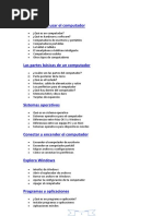Apunte informatica CENS 453