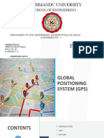 Global Positioning Systeem