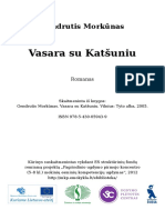 Vasara Su Katsuniu PDF