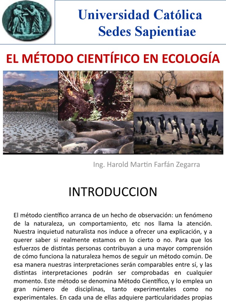 metodo cientifico