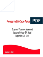 Flowserve Lifecycle Advantage: Braskem / Flowserve Agreement Lauro de Freitas - Ba, Brazil September, 08 - 2016