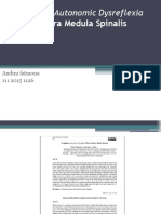 Jurnal Komplikasi Autonomic Dysreflexia Pasca Cedera Medula Spinalis