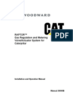 CAT Manual Raptor Woodward 26090B