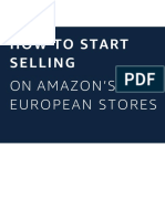 How To Start Selling: On Amazon'S European Stores